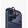 UNIQ Optix Protezione in alluminio per lenti della fotocamera per iPhone 17 Pro / 17 Pro Max con applicatore, opale
