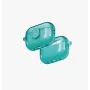Custodia UNIQ Glase Pro Lock per AirPods Pro 3, Turchese