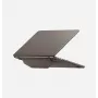 UNIQ Lyden Versa Custodia rigida con folio per MacBook Air 13 pollici (M2 2022 / M3 2024 / M4 2025 / M5 2026), grigio