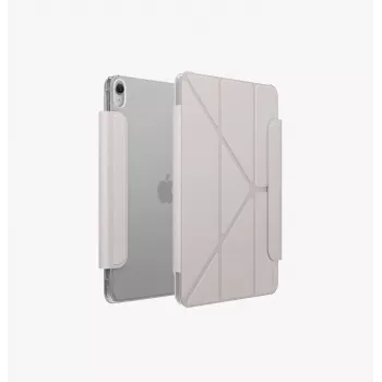 UNIQ Camden Lite Custodia con folio per iPad Air 13 (M2 2024 / M3 2025 / M4 2026) - beige