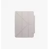 UNIQ Camden Lite Custodia con folio per iPad Air 13 (M2 2024 / M3 2025 / M4 2026) - beige
