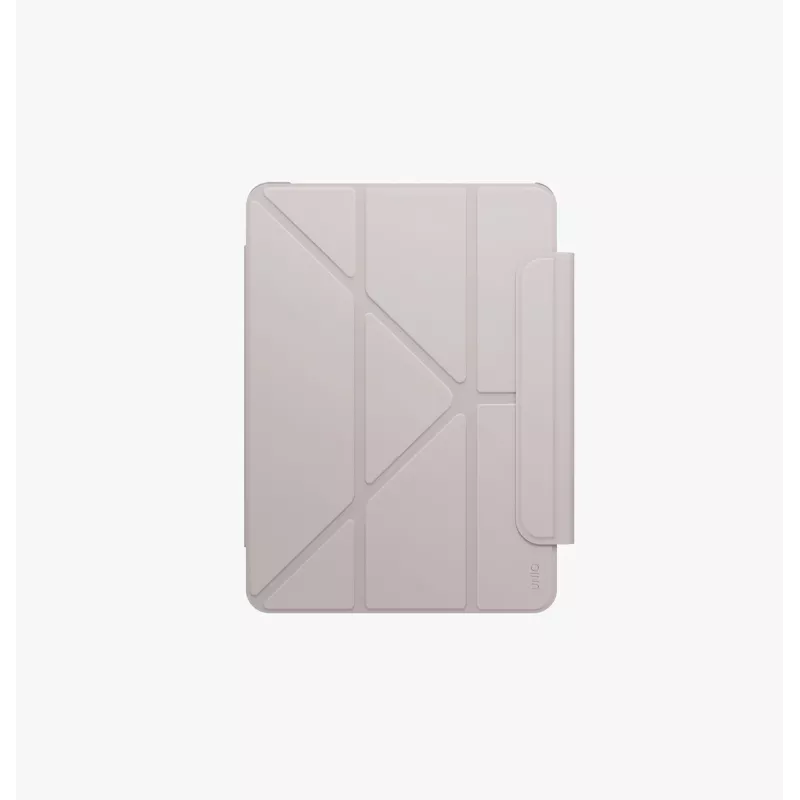 UNIQ Camden Lite Custodia con folio per iPad Air 13 (M2 2024 / M3 2025 / M4 2026) - beige