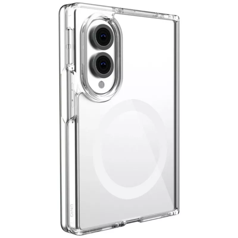Custodia di ricarica UNIQ LifePro Xtreme Magclick per Samsung Galaxy Z Fold8, Trasparente