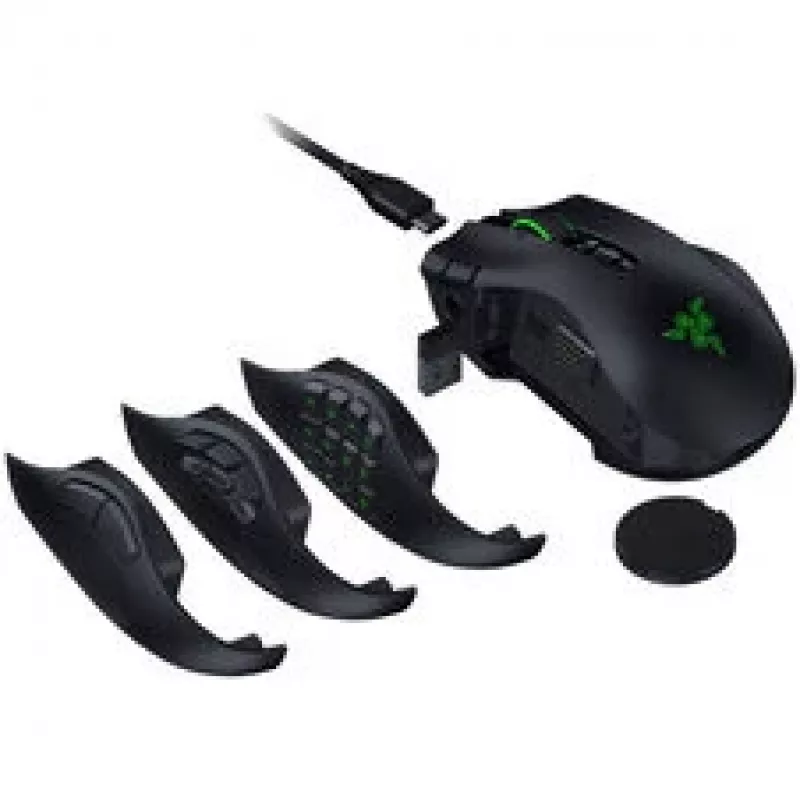Razer Naga V3 Pro Mouse da gaming wireless, 8000 Hz - nero