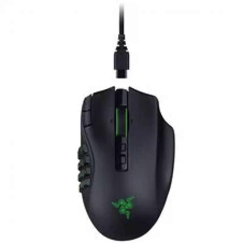 Razer Naga V3 Pro Mouse da gaming wireless, 8000 Hz - nero