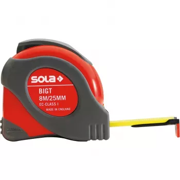 SOLA MIARA ZWIJANA BIG T 8m Metro a nastro magnetico con riavvolgimento automatico