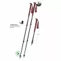 Komperdell Carbon Pro Zero Compact Bastoncini da trekking - Malbec