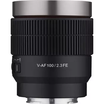 Teleobiettivo autofocus Samyang V-AF T 2.3/100 FE Sony E