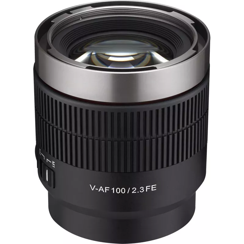 Teleobiettivo autofocus Samyang V-AF T 2.3/100 FE Sony E