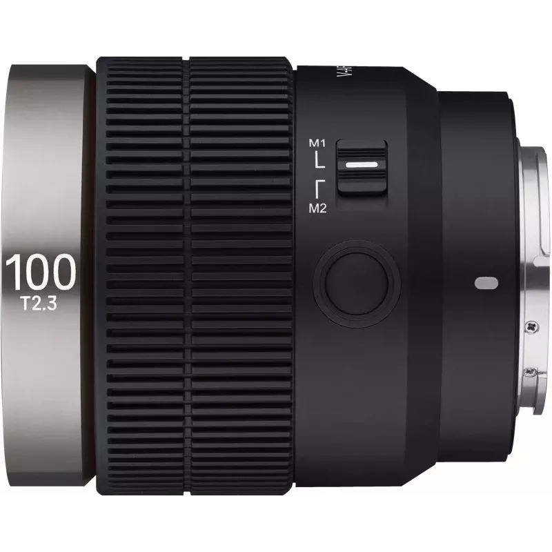 Teleobiettivo autofocus Samyang V-AF T 2.3/100 FE Sony E