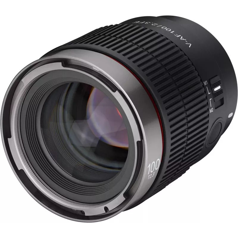 Teleobiettivo autofocus Samyang V-AF T 2.3/100 FE Sony E