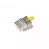 SmartKeeper BasicLAN Cable Lock 2 giallo confezione da 5 con chiave