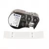 BRADY Cartuccia etichette autolaminanti rotanti per DYMO XTL – 24mm x 4m, nero su bianco/trasparente, poliestere industriale