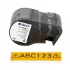 BRADY BMP51/BMP53/M511 Etichetta in vinile autolaminante, bianco/trasparente, larghezza 1 pollice, rotolo 21 ft