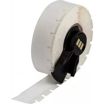 BRADY Nastro in schiuma acrilica adesiva double-sided aggressiva, trasparente, 25,4 mm x 4,57 m, incollaggio permanente
