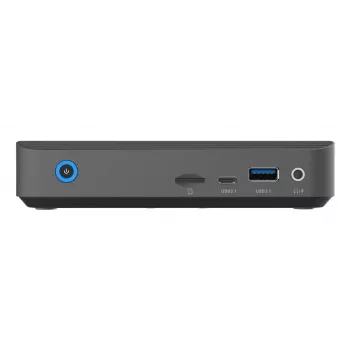 ZOTAC ZBOX edge CI345 Barebone Mini-PC, Intel N150, DDR5, 2x M.2, Wi-Fi 7, raffreddamento passivo