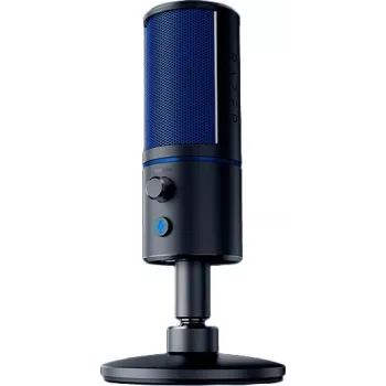 Microfono a condensatore cardioide Razer Seiren X, versione PS4, nero (RZ19-02290200-R3G1)