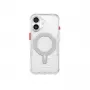 Skinarma Saido Custodia di ricarica magnetica per iPhone 17 - trasparente