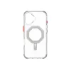 Skinarma Saido Custodia di ricarica magnetica per iPhone 17 - trasparente