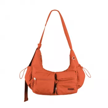 Skinarma Jax Borsa crossbody piccola arancione