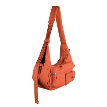 Skinarma Jax Borsa crossbody piccola arancione