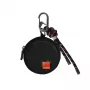 Skinarma Jax Borsa con moschettone nero