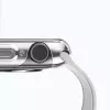 UNIQ Garde Custodia protettiva per Apple Watch 40mm (Serie 4/5/6/SE/SE2/SE3) - grigio fumo
