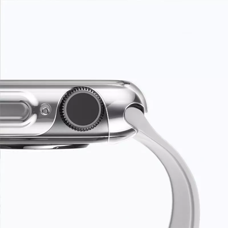 UNIQ Garde Custodia protettiva per Apple Watch 40mm (Serie 4/5/6/SE/SE2/SE3) - grigio fumo