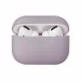UNIQ Lino Custodia in silicone per AirPods Pro lavanda