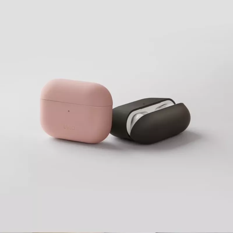 UNIQ Lino Custodia in silicone per AirPods Pro lavanda