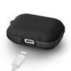 UNIQ Valencia Custodia antibatterica per AirPods Pro – nero mezzanotte