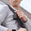 UNIQ Valencia Custodia antibatterica per AirPods Pro – nero mezzanotte