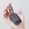 UNIQ Valencia Custodia antibatterica per AirPods Pro – nero mezzanotte