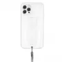 UNIQ Heldro Custodia antimicrobica per iPhone 12/12 Pro 6,1 pollici Natural Frost