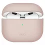 UNIQ Lino Custodia in silicone per Apple AirPods 3ª generazione - Blush Pink