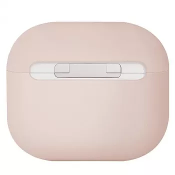 UNIQ Lino Custodia in silicone per Apple AirPods 3ª generazione - Blush Pink