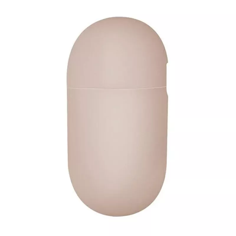 UNIQ Lino Custodia in silicone per Apple AirPods 3ª generazione - Blush Pink