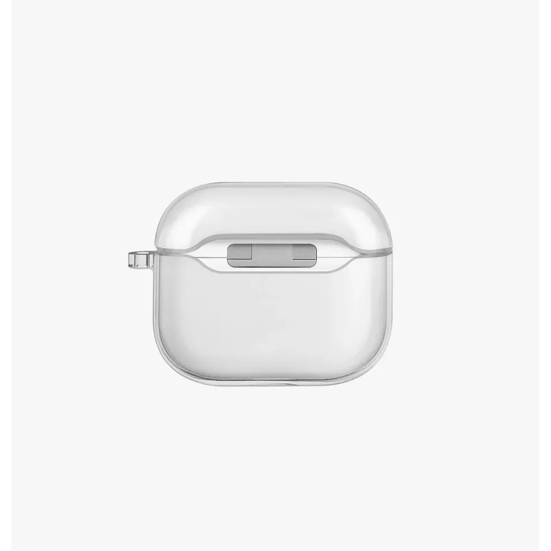 UNIQ Glase Custodia per Apple AirPods 4 lucida fumo