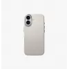UNIQ Lyden MagClick Custodia di ricarica per iPhone 17 - argilla