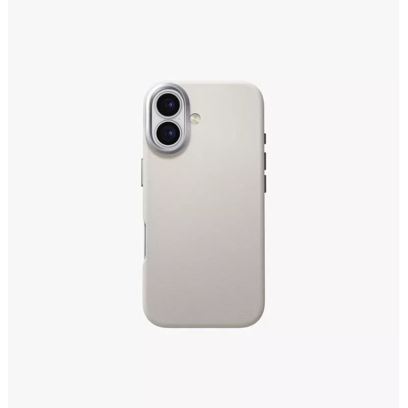 UNIQ Lyden MagClick Custodia di ricarica per iPhone 17 - argilla