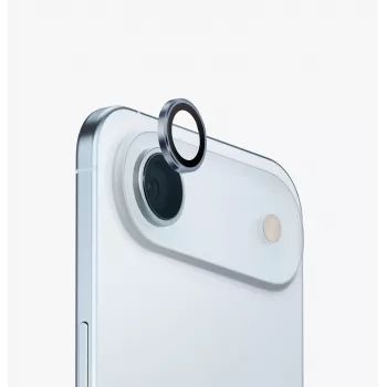 UNIQ Optix Protezione in alluminio per obiettivo fotocamera con applicatore per Apple iPhone Air, oro