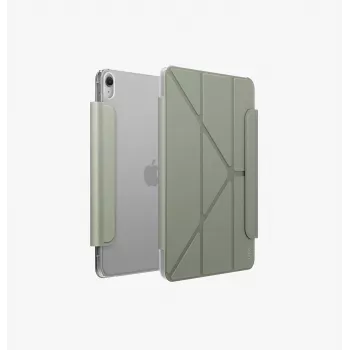 UNIQ Camden Lite custodia folio per Apple iPad 11 A16 (2025) / iPad 10.9 10ª generazione (2022) verde