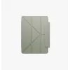 UNIQ Camden Lite custodia folio per Apple iPad 11 A16 (2025) / iPad 10.9 10ª generazione (2022) verde