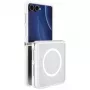Custodia di ricarica UNIQ Veren AF Magclick per Samsung Galaxy Z Flip8, Bianca