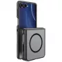 Custodia di ricarica UNIQ Veren AF Magclick per Samsung Galaxy Z Flip8, Nera
