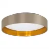 EGLO 99541 Maserlo 2 plafoniera LED 21,6 W 2800 lm bianco caldo montaggio a soffitto