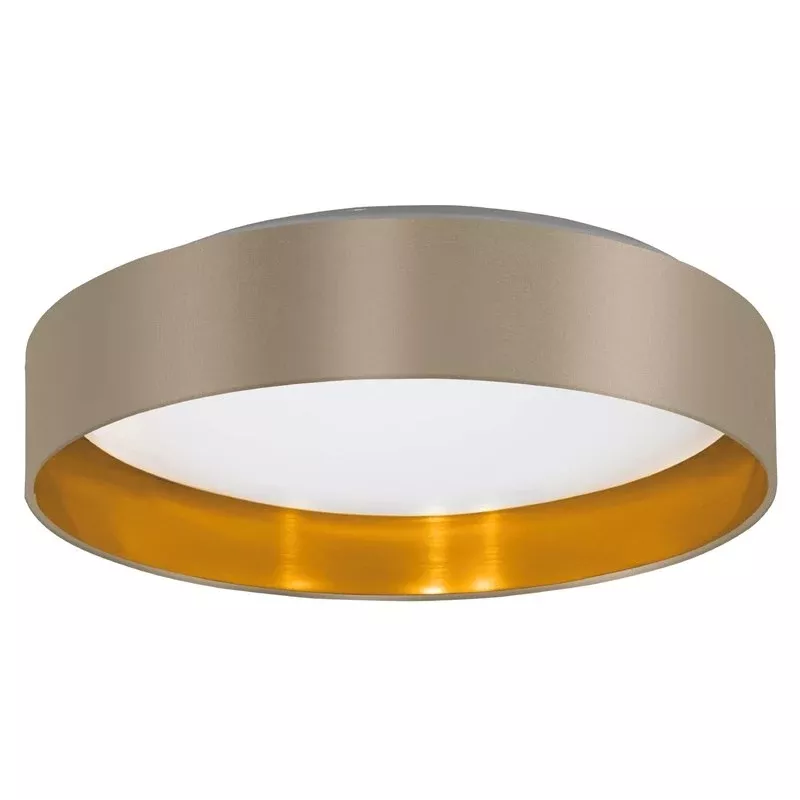 EGLO 99541 Maserlo 2 plafoniera LED 21,6 W 2800 lm bianco caldo montaggio a soffitto
