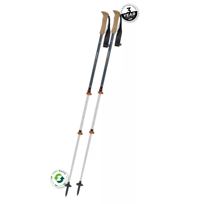 Komperdell Ridgehiker Zero bastoncini da trekking - Dark Sapphire