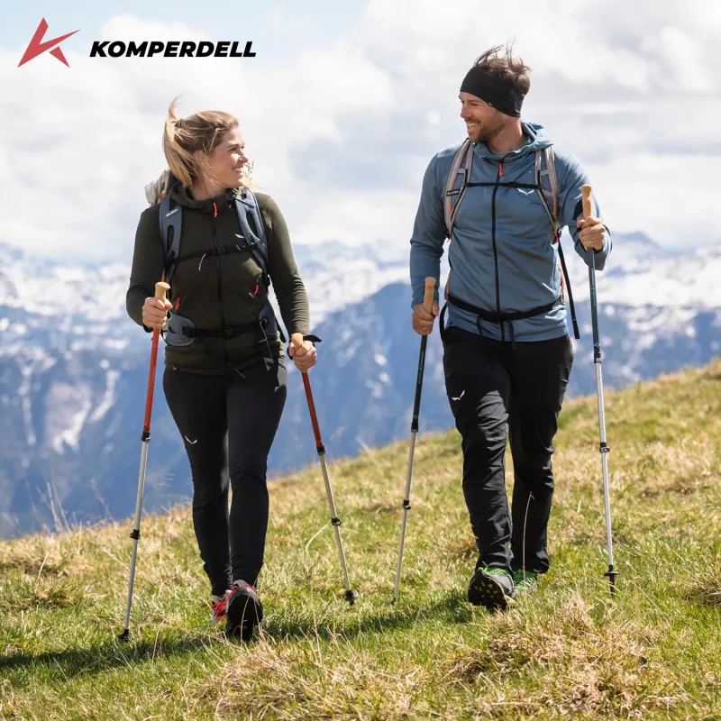 Komperdell Ridgehiker Zero bastoncini da trekking - Dark Sapphire