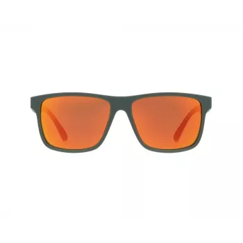 Red Bull Spect Maze occhiali da sole polarizzati - verde opaco/marrone/rosso CAT3